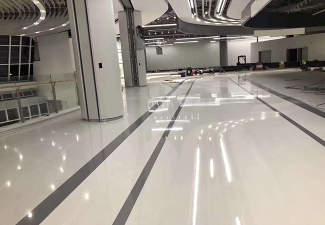 耐磨地坪案例展示