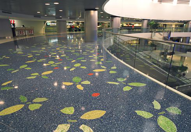 耐磨地坪案例展示