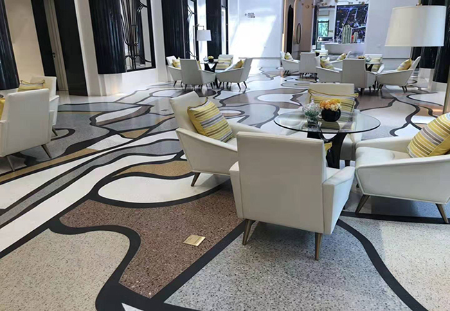 耐磨地坪案例展示