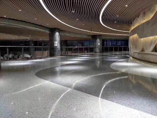 环氧地坪案例展示